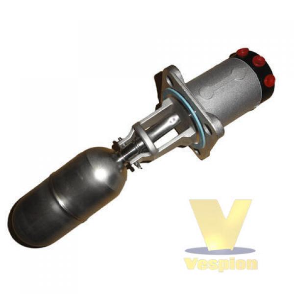 Pneumatic level switch